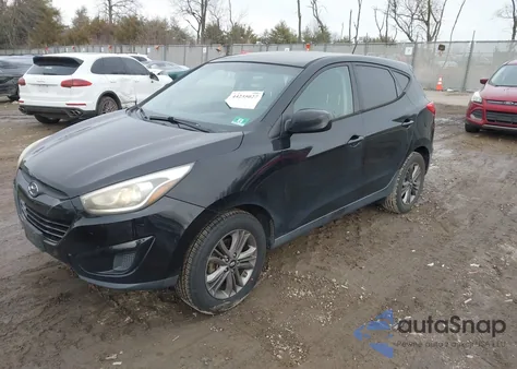 2014 Hyundai Tucson Gls from USA, damaged, VIN KM8JT3AF5EU942329